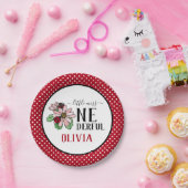 ラディバグズ・ピンク・デイジーズ・ワンダーフル・バースデー・パーティー ペーパープレート (パーティー)