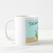 ラディバグセラピー コーヒーマグカップ (左)