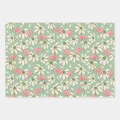 ラディバグデイジー ラッピングペーパーシート (正面3)