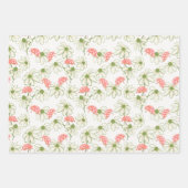 ラディバグデイジー ラッピングペーパーシート (正面2)