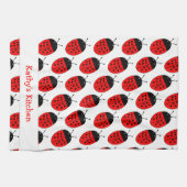 ラディバグデザイン パーソナライズされた キッチンタオル (横)