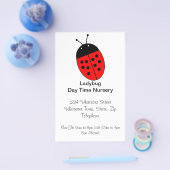 ラディバグデザイン パーソナライズされた チラシ (シングル)