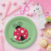 ラディバグデザイン ペーパープレート (パーティー)