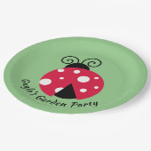 ラディバグデザイン ペーパープレート (アングル)