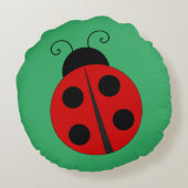 ラディバグデザイン ラウンドクッション (裏面)