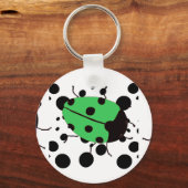 ラディバグドット キーホルダー (正面)