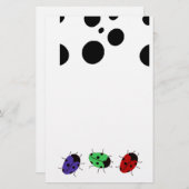 ラディバグドット 便箋 (正面/裏面)