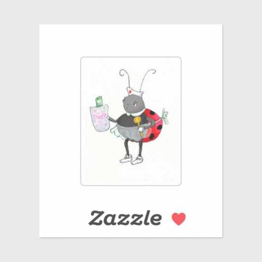 ラディバグナースシール シール (シート)