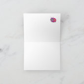 ラディバグノーテカード カード (内部)