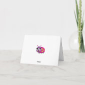 ラディバグノーテカード カード (裏面)