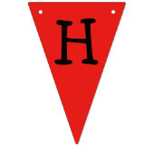 ラディバグハッピーバースデーバンティング国旗のバナー バンティングフラッグ (第2の旗)