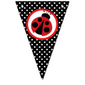 ラディバグハッピーバースデーバンティング国旗のバナー バンティングフラッグ (第1の旗)