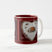 ラディバグハッピーバースデーマグ ツートーンマグカップ (正面右)