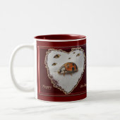 ラディバグハッピーバースデーマグ ツートーンマグカップ (左)