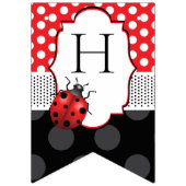 ラディバグハッピーバースデー バンティングフラッグ (第2の旗)