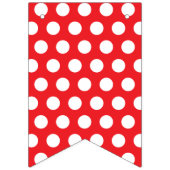 ラディバグハッピーバースデー バンティングフラッグ (第1の旗)