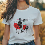 ラディバグハートかわいいTシャツ Tシャツ