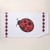 ラディバグバスビーチタオル ビーチタオル (正面)