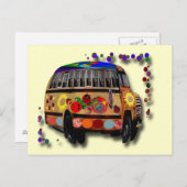 ラディバグバス インビテーションポストカード (正面/裏面)