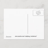 ラディバグバス インビテーションポストカード (裏面)