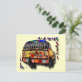 ラディバグバス ポストカード (スタンド正面)