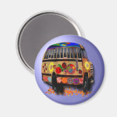 ラディバグバス マグネット (正面/裏面)