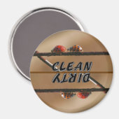 ラディバグバディズアニマル食洗機 マグネット (正面/裏面)