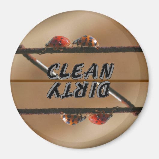 ラディバグバディズアニマル食洗機 マグネット (正面)