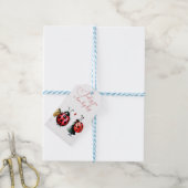 ラディバグバレンタインデー ギフトタグ (より糸付き)