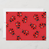 ラディバグバースデーパーティーサンキューカード サンキューカード (裏面)