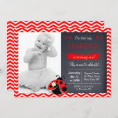 ラディバグバースデーパーティ招待状 招待状 (正面/裏面)