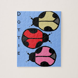 ラディバグパズルとカスタム文字 ジグソーパズル