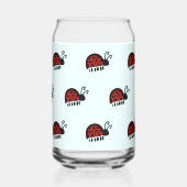 ラディバグパターン ガラス缶 (裏面)