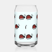 ラディバグパターン ガラス缶 (右)