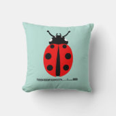 ラディバグパターン クッション (正面)