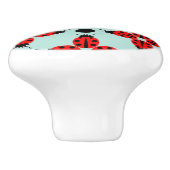 ラディバグパターン セラミックノブ (側面)