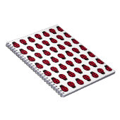 ラディバグパターン ノートブック (右側)