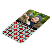 ラディバグパターン マグネット (左側)