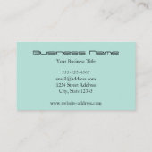 ラディバグパターン 名刺 (裏面)