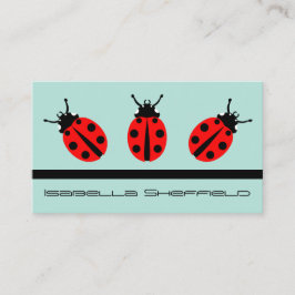 ラディバグパターン 名刺