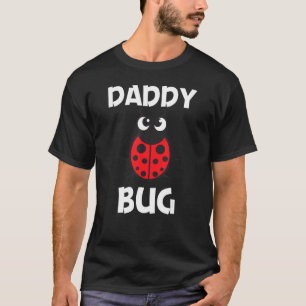 ラディバグパパ父ラディバードカブトムシ虫アニメーション Tシャツ