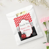 ラディバグパーソナライズされた誕生日 フェイバーバッグ (封をした状態)