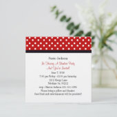 ラディバグパーティの招待状 招待状 (スタンド正面)