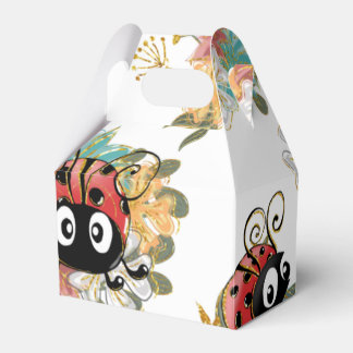 ラディバグパーティーの好意トリートボックス フェイバーボックス