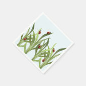 ラディバグパーティーナプキンスパーティーデコール スタンダードカクテルナプキン (角)