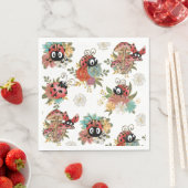 ラディバグパーティーランチョンナプキンス、パーティーデコル。 スタンダードランチョンナプキン (インサイチュ)