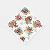 ラディバグパーティーランチョンナプキンス、パーティーデコル。 スタンダードランチョンナプキン (角)