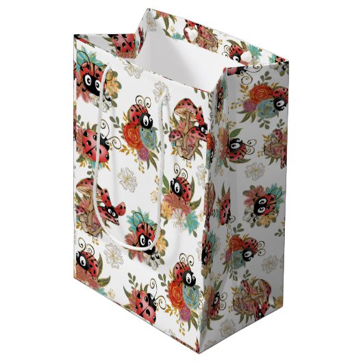 ラディバグパーティー抱き枕 ミディアムペーパーバッグ (正面アングル)