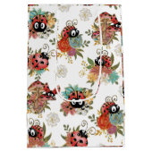 ラディバグパーティー抱き枕 ミディアムペーパーバッグ (裏面)