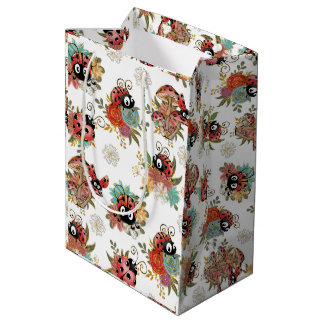 ラディバグパーティー抱き枕 ミディアムペーパーバッグ